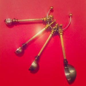 Anthropologie Measuring Spoons